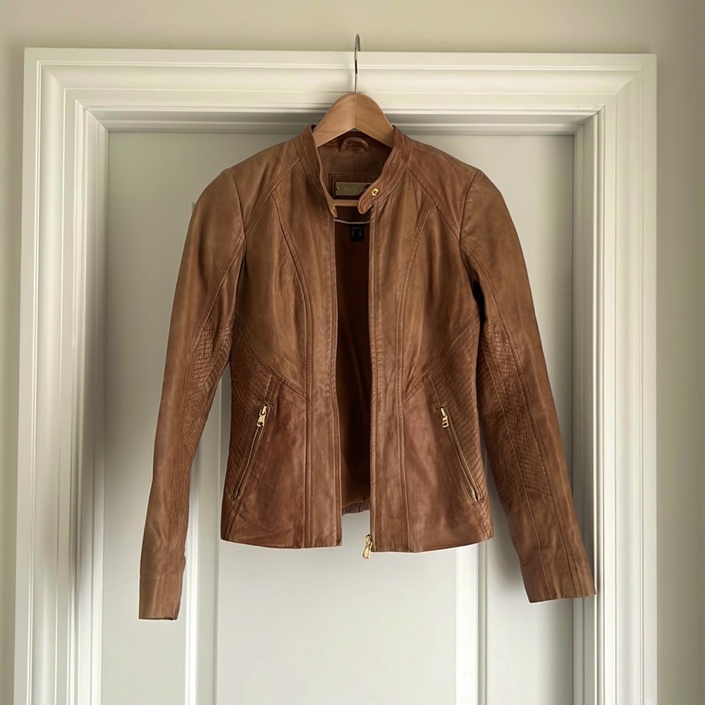 Danier buttery soft leather jacket